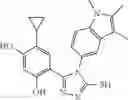 Fig. 413 - Triazone compounds that modulate HSP90 activity
