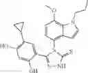 Fig. 419 - Triazone compounds that modulate HSP90 activity