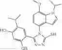 Fig. 424 - Triazone compounds that modulate HSP90 activity