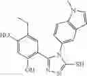 Fig. 436 - Triazone compounds that modulate HSP90 activity