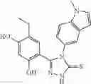 Fig. 437 - Triazone compounds that modulate HSP90 activity