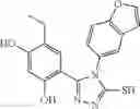 Fig. 441 - Triazone compounds that modulate HSP90 activity