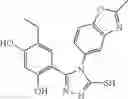 Fig. 442 - Triazone compounds that modulate HSP90 activity