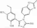 Fig. 443 - Triazone compounds that modulate HSP90 activity