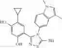 Fig. 446 - Triazone compounds that modulate HSP90 activity