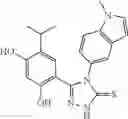 Fig. 451 - Triazone compounds that modulate HSP90 activity
