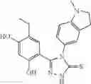 Fig. 457 - Triazone compounds that modulate HSP90 activity