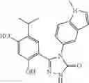 Fig. 461 - Triazone compounds that modulate HSP90 activity