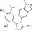 Fig. 468 - Triazone compounds that modulate HSP90 activity