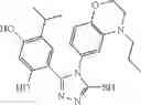 Fig. 484 - Triazone compounds that modulate HSP90 activity