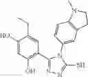 Fig. 486 - Triazone compounds that modulate HSP90 activity