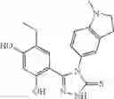 Fig. 487 - Triazone compounds that modulate HSP90 activity