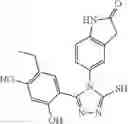 Fig. 488 - Triazone compounds that modulate HSP90 activity