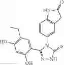 Fig. 489 - Triazone compounds that modulate HSP90 activity