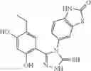 Fig. 501 - Triazone compounds that modulate HSP90 activity