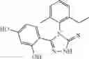 Fig. 61 - Triazone compounds that modulate HSP90 activity