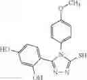 Fig. 82 - Triazone compounds that modulate HSP90 activity