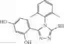 Fig. 96 - Triazone compounds that modulate HSP90 activity