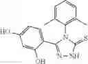 Fig. 97 - Triazone compounds that modulate HSP90 activity