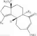 Fig. 82 - Synthesis of scabronines and analogues thereof