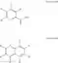 Fig. 22 - Nitrogen-containing organic compounds usable as catalytic composition precursors