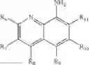 Fig. 35 - Nitrogen-containing organic compounds usable as catalytic composition precursors