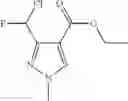 Fig. 20 - Method for the regioselective synthesis of 1-alky1-3-haloalkyl-pyrazole-4-carboxylic acid derivatives