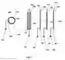 Fig. 08 - External anchoring configurations for modular gastrointestinal prostheses