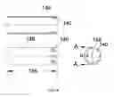 Fig. 09 - External anchoring configurations for modular gastrointestinal prostheses