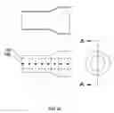 Fig. 40 - External anchoring configurations for modular gastrointestinal prostheses