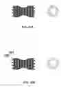 Fig. 43 - External anchoring configurations for modular gastrointestinal prostheses