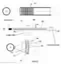 Fig. 52 - External anchoring configurations for modular gastrointestinal prostheses