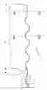 Fig. 01 - Medical electrode, electrode bundle and electrode bundle array
