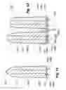 Fig. 12 - Medical electrode, electrode bundle and electrode bundle array