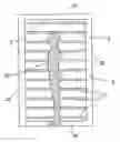 Fig. 01 - System for determining individual user anthropometric characteristics related to mattress preference