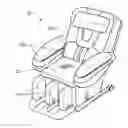 Fig. 01 - CHAIR-TYPE MASSAGE MACHINE