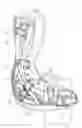 Fig. 01 - Support shell arrangement for arrangement at a lower leg