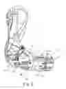 Fig. 07 - Support shell arrangement for arrangement at a lower leg