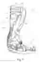 Fig. 09 - Support shell arrangement for arrangement at a lower leg