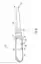 Fig. 06 - TAMPON ASSEMBLY PROVIDING PROPER BODILY PLACEMENT OF A PLEDGET