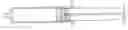Fig. 01 - Single-Use Syringe Allowing Aspiration