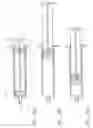 Fig. 04 - Single-Use Syringe Allowing Aspiration