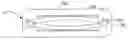 Fig. 01 - Osteotomy plate, plate driver and method for their use