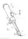Fig. 09 - Medical apparatus and method for attaching a suture to a bone