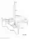 Fig. 13 - Transiliac-transsacral method of performing lumbar spinal interventions