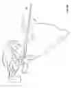 Fig. 21 - Transiliac-transsacral method of performing lumbar spinal interventions