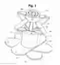 Fig. 02 - Metal vascular aperture closure device