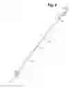 Fig. 10 - Metal vascular aperture closure device