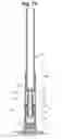 Fig. 13 - Metal vascular aperture closure device