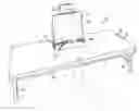 Fig. 01 - Therapy mat table with adjustable portion